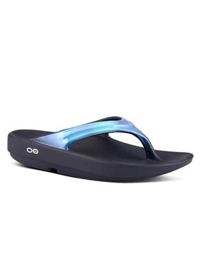 Oofos Oolala Luxe Thong Sandals Flip Flops Size 11